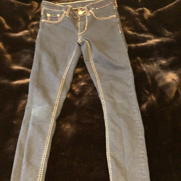 H&M Girls Size 6 Jeans - Picture 2 of 4